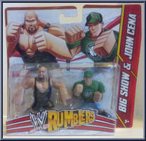 Big Show / John Cena Action Figure