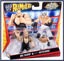 Big Show / Rey Mysterio Action Figure