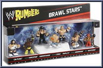 Brawl Stars from WWE Rumblers - Basic Series manufactured by Mattel [Front]