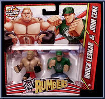 Brock Lesnar / John Cena Action Figure
