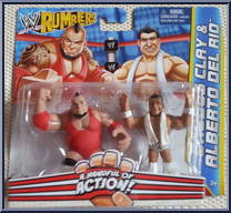 Brodus Clay / Alberto Del Rio Action Figure