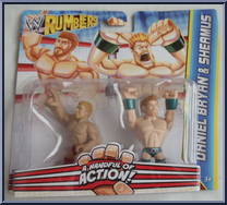 Daniel Bryan / Sheamus Action Figure