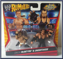 Drew McIntyre / Undertaker Action Figure