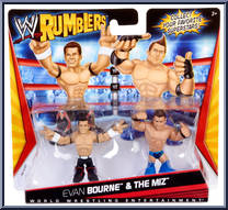Evan Bourne / Miz Action Figure