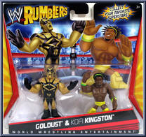 Goldust / Kofi Kingston Action Figure