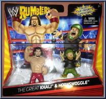 Great Khali / Hornswoggle Action Figure