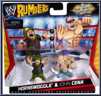 Hornswoggle / John Cena Action Figure