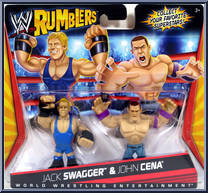 Jack Swagger / John Cena Action Figure
