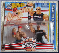 John Cena / Rock Action Figure