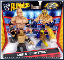 Kane / Rey Mysterio Action Figure