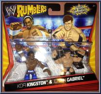 Kofi Kingston / Justin Gabriel Action Figure