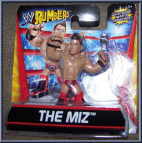 Miz from WWE Rumblers - Basic Series manufactured by Mattel [Front]