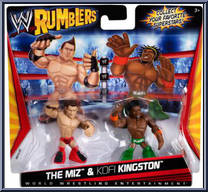 Miz / Kofi Kingston Action Figure
