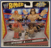 Rey Mysterio / John Morrison Action Figure