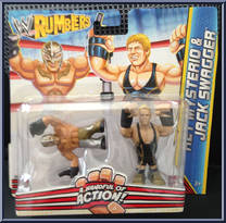 Rey Mysterio / Jack Swagger Action Figure