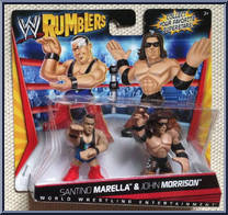 Santino Marella / John Morrison Action Figure