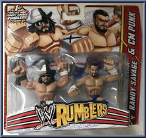 Macho Man Randy Savage / CM Punk Action Figure
