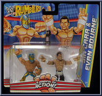 Sin Cara / Evan Bourne Action Figure
