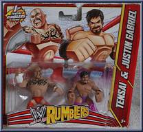 Tensai / Justin Gabriel Action Figure