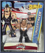 Undertaker (no Hat) from WWE Rumblers - Basic Series manufactured by Mattel [Front]