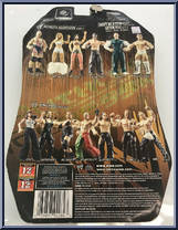 Rey Mysterio from WWE Ruthless Aggression - Best of 2006 manufactured by Jakks Pacific [Back]