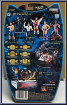 Eugene from WWE Ruthless Aggression - Series 11 manufactured by Jakks Pacific [Back]