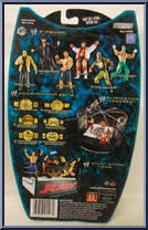 Randy Orton (Black Shorts) from WWE Ruthless Aggression - Series 11.5 manufactured by Jakks Pacific [Back]