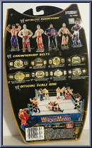 Tyson Tomko from WWE Ruthless Aggression - Series 13 manufactured by Jakks Pacific [Back]