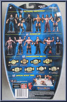 Steve Austin from WWE Ruthless Aggression - Series 16 manufactured by Jakks Pacific [Back]