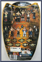 Hardcore Holly from WWE Ruthless Aggression - Series 17 manufactured by Jakks Pacific [Back]