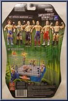 Edge from WWE Ruthless Aggression - Series 21 manufactured by Jakks Pacific [Back]