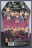 Shelton Benjamin from WWE Ruthless Aggression - Series 23 manufactured by Jakks Pacific [Back]