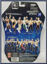 Great Khali from WWE Ruthless Aggression - Series 24 manufactured by Jakks Pacific [Back]