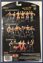 Bobby Lashley from WWE Ruthless Aggression - Series 27 manufactured by Jakks Pacific [Back]