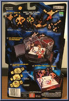Rey Mysterio from WWE Ruthless Aggression - Series  3 manufactured by Jakks Pacific [Back]