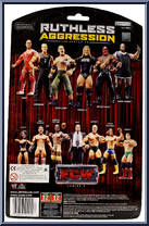 MVP from WWE Ruthless Aggression - Series 30 manufactured by Jakks Pacific [Back]