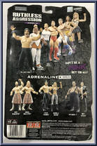 Great Khali from WWE Ruthless Aggression - Series 34 manufactured by Jakks Pacific [Back]