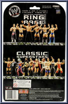 Ric Flair from WWE Ruthless Aggression - Series 34.5 manufactured by Jakks Pacific [Back]