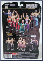 Joey Styles from WWE Ruthless Aggression - Series 35 manufactured by Jakks Pacific [Back]