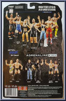 Mickie James from WWE Ruthless Aggression - Series 36 manufactured by Jakks Pacific [Back]