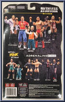 Brian Kendrick from WWE Ruthless Aggression - Series 38 manufactured by Jakks Pacific [Back]