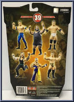 Ted Dibiase from WWE Ruthless Aggression - Series 39 manufactured by Jakks Pacific [Back]