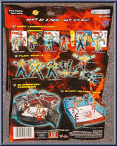 Scott Steiner from WWE Ruthless Aggression - Series  3.5 manufactured by Jakks Pacific [Back]