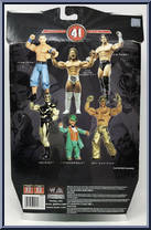 John Cena from WWE Ruthless Aggression - Series 41 manufactured by Jakks Pacific [Back]