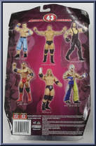 John Cena from WWE Ruthless Aggression - Series 43 manufactured by Jakks Pacific [Back]