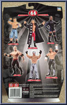 MVP from WWE Ruthless Aggression - Series 44 manufactured by Jakks Pacific [Back]