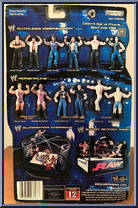 Goldberg from WWE Ruthless Aggression - Series  7.5 manufactured by Jakks Pacific [Back]