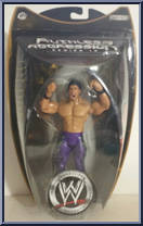 Chavo Guerrero from WWE Ruthless Aggression - Series 13 manufactured by Jakks Pacific [Front]