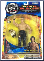 Chris Benoit from WWE Ruthless Aggression - Series 12.5 manufactured by Jakks Pacific [Front]