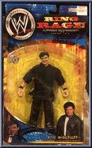 Eric Bischoff from WWE Ruthless Aggression - Series 12.5 manufactured by Jakks Pacific [Front]